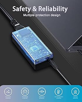 Chargeur 65W Pour Acer Aspire - Connecteur 3,0x1,1 Mm, Compatible Nombreux Modèles Acer Et Chromebook - Entrée 100-240V