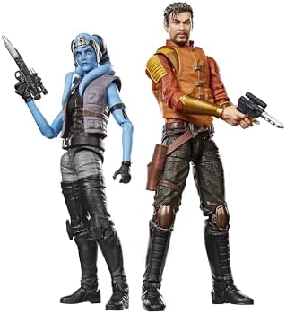 STAR WARS The Black Series Mission Vao & Carth Onasi, Knights of the Old Republic Premium Collectible 6 Inch Action Figure 2-Pack (Amazon Exclusive) - View 3