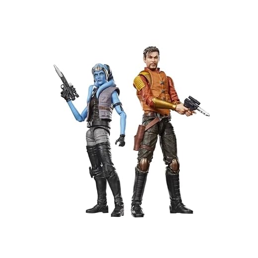 STAR WARS The Black Series Mission Vao & Carth Onasi 6 Inch 2-Pack