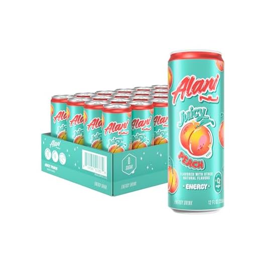 Alani Nu Energy Drinks 6 Cans Sugar Free 200mg of Caffeine B Vitamins 12 Fluid Ounce Cans (Rocket Pop)