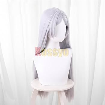 Amazon.co.jp: フリーレン コスプレウィッグ フリーレン ロング