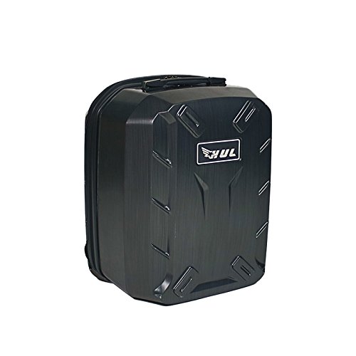 HUL Hard Shell Backpack Case for Yuneec Typhoon H Drone with Foam Inserts