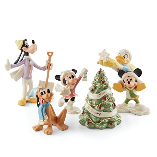 Lenox Disney 100Th Anniversary Figurines, Set Of 5, 1.57, Multi, 5 5 #TOP1