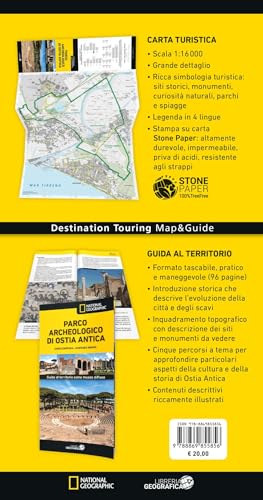Parco Archeologico Di Ostia Antica. Destination Touring Map&Guide. Con Carta Geografica Ripiegata - 7