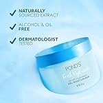 POND'S Hyaluronic Acid, Vitamin E & B3 Gel Face Moisturizer For 24 hour Hydration and Luminous Skin, 3.4 oz - Image 3