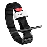 Para exteriores o emergencias: Apoya el uso rápido, es capaz de detener la hemorragia y salva vidas en el momento clave y ahorrar tiempo y salvar vidas. Perfecto para el hogar y también para exploración al aire libre.