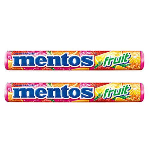 Image of Mentos Fruit Roll, 2 X 29 Gm
