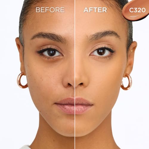Image of L'Oreal Paris Infallible Cushion Foundation, 24Hr Full Coverage, Glass-skin finish, No Oxidation, Shade 320, 11g