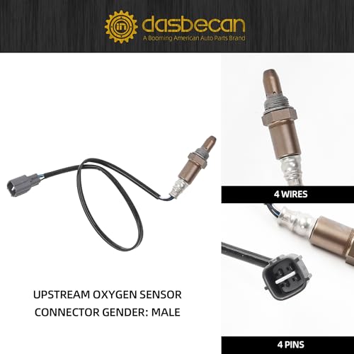 Sensor de Oxígeno Dasbecan Compatible para Toyota Camry y RAV4 miniatura 4