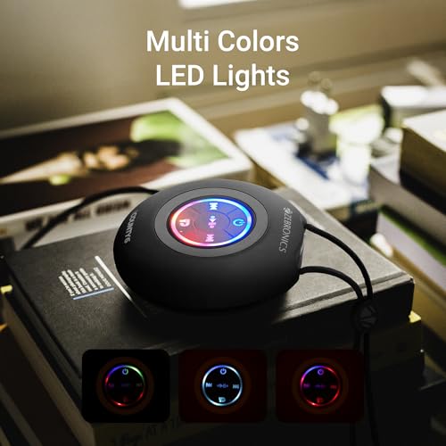 ZEBRONICS County 6 Portable Bluetooth Speaker, 3 Watts, Upto 12 Hours Playback, BTv5.3 | TWS, Multicolour LED, Call Function, Compact Design, Carry... - Image 5
