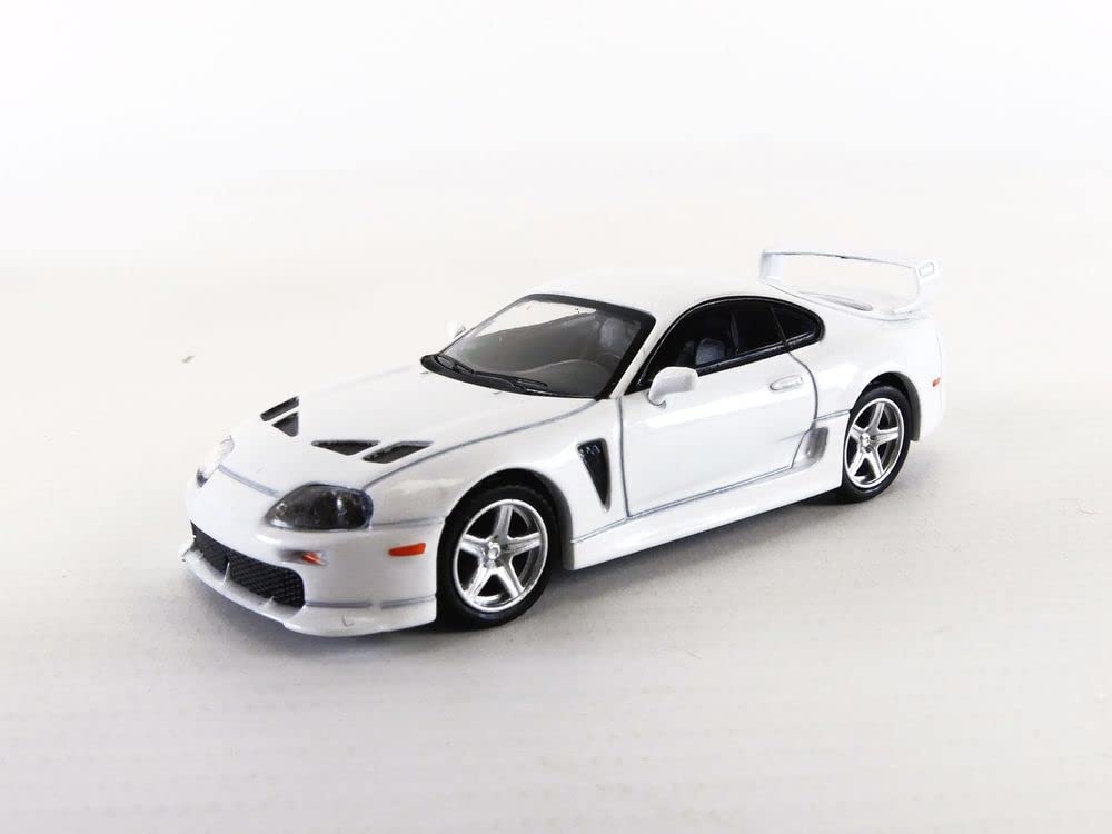 Amazon | MINI GT 1/64 トヨタ TRD 3000GT スーパーホワイト 左