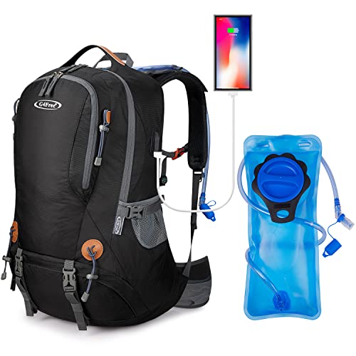 G4Free-50L-Hiking-Backpack-Waterproof-Daypack-with-2L-BPA-Free-Bladder-for-Outdoor-Camping-Climbing-Backpack-with-Rain-Cover