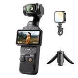 DJI Osmo Pocket 3 Pack Completo, cámara vlog de Bolsillo 4K