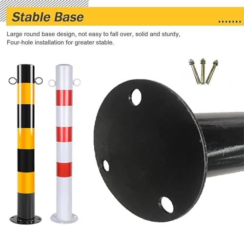 Bolardos de Seguridad Vial, de Acero galvanizado de Alta Resistencia, para barreras de Acceso y Control de tráfico.