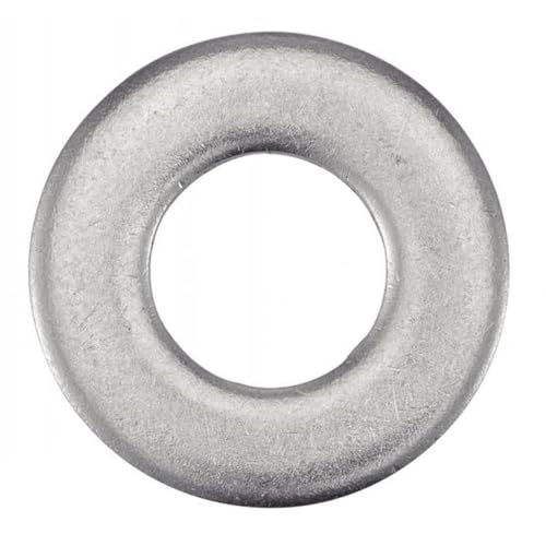 Rondelles 8 mm de quincaillerie haut de gamme ISO 7090 en inox A2 résistant à la corrosion