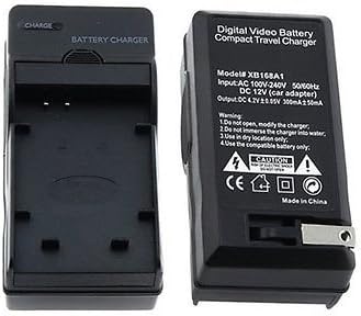 PhotoHighQuality BN-V408 Charger Compatible for JVC GR-D30U, JVC GR-D33U, JVC GR-D34U, JVC GR-D51U, JVC GR-DVA10, JVC GRD30U, JVC GRD33U