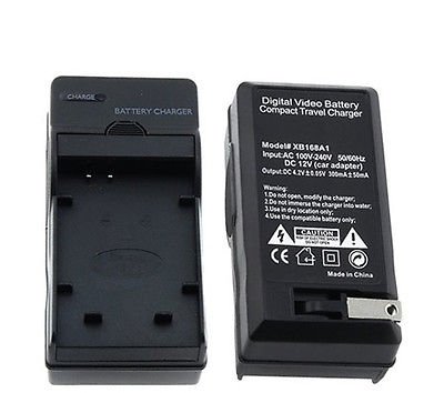 PhotoHighQuality BN-V408 Charger Compatible for JVC GR-D30U, JVC GR-D33U, JVC GR-D34U, JVC GR-D51U, JVC GR-DVA10, JVC GRD30U, JVC GRD33U