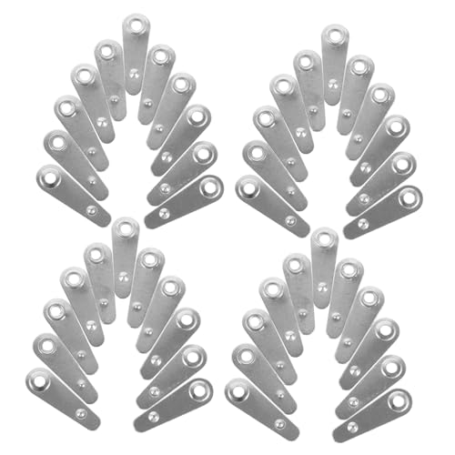 Image of DOITOOL 5000pcs Sturdy Picture Frame Backing Clips Photo Frame Hanging Hardware Back Plate Fasteners DIY Decorative Parts