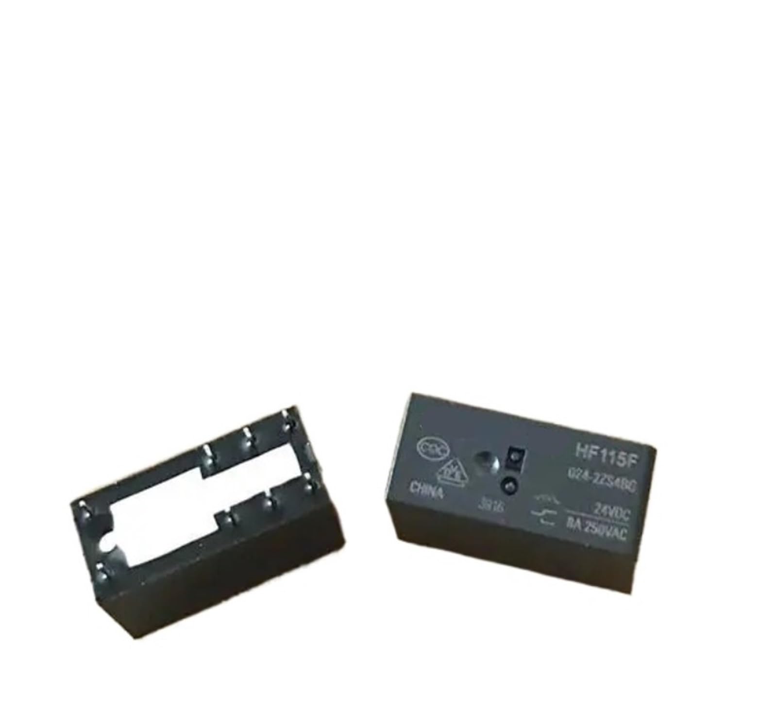 OSHZIKJII Relay HF115F 024-2ZS4BG HF115F-024-2ZS4BG DC24V 24V DIP8 10pcs/lot