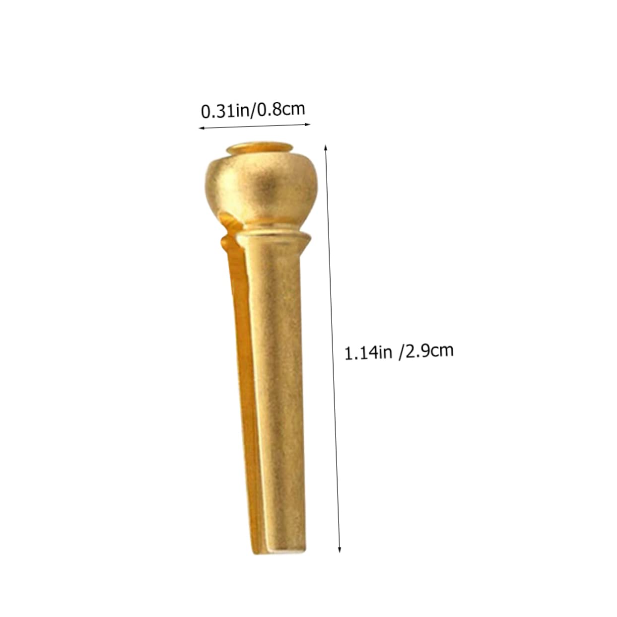 ERINGOGO 1Set Folk Guitar Pin String Pins with Plectrums Bridge Pin Remover Easy to Install Guitar Accessories for Acoustic Guitar Repairs