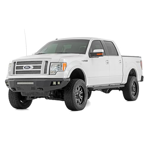 Estribos Running Boards Rough Country Ford F-150 2009-2024 miniatura 2