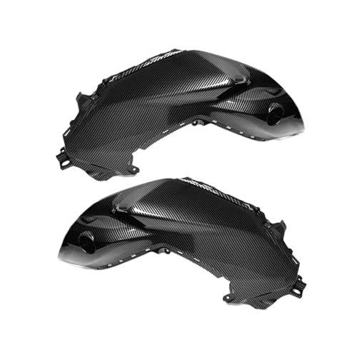 Carénage latéral réservoir MT-07 cache moto carbone 2021-2024