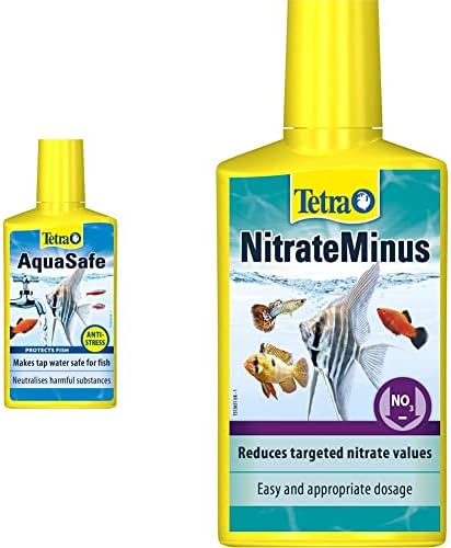 Tetra AquaSafe, to Turn Tap Water into Safe and Healthy Water for Fish and Plants, 5 Litre