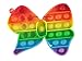 JoJo Siwa Rainbow Bow Fidget Popper