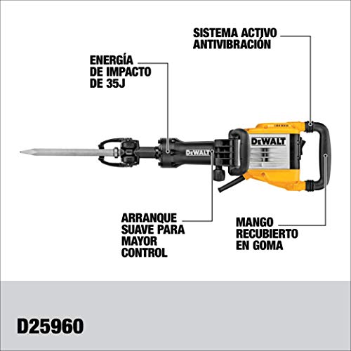 Comparativas de Demoledores neumáticos para demolición listamos los 10 mejores. 20 Imagen adicional