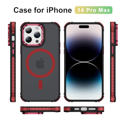 Coque iPhone 14 Pro Max protection militaire anti-traces de doigts mat - 2