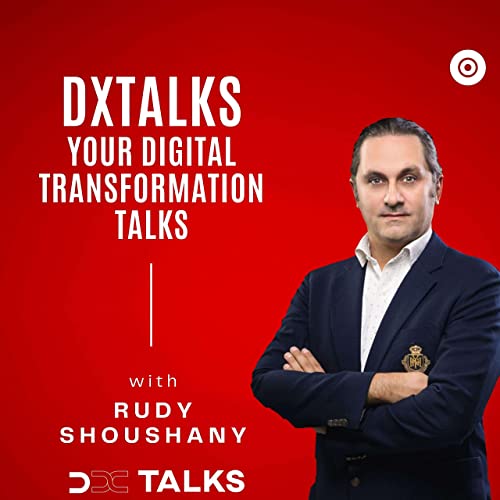 Couverture de DxTalks CryptoTalks Podcast Hosted by Rudy Shoushany