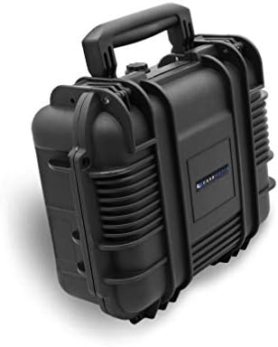 CASEMATIX Waterproof Boating GPS Fish Finder Case Compatible with Garmin Striker 4, Humminbird Helix 7, Magellan TR7 Trail, Lowrance HOOK2 4X and Others in Customizable Foam, CASE ONLY