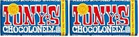 Tony's Chocolonely 70% Dark Chocolate Bar 180 g (Pack of 2)