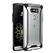 LG G5 Case, POETIC Affinity Series Premium Thin/No Bulk/ protection where its needed/Clear/Dual material Protective Bumper Case for LG G5 (2016) Black/Clear