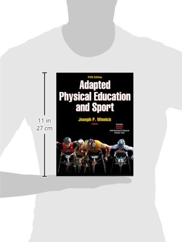 Adapted Physical Education And Sport - 5Th Edition #TOP2