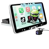 AWESAFE Autoradio 1 DIN Universel Android 13 avec Écran Tactile 10,1