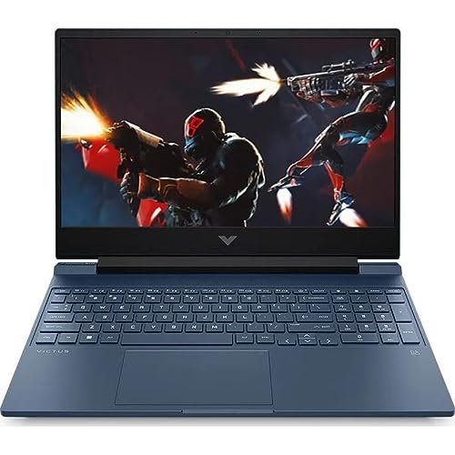 HP Victus Gaming Laptop 12th Gen Intel Core i5-12450H, 39.6 cm (15.6inch) FHD (1920 x 1080), 250 nits (16GB, 512GB) NVIDIA® GeForce RTX™ 3050, Win 11, B&O - 15-fa0555TX