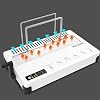Hot Melt Glue Binding Machine, A4 Document Book Contract Tender Binding Machine, Maximum Binding Thickness 50MM, 3-Stage Temperature Control, Ceramic PTC Heating