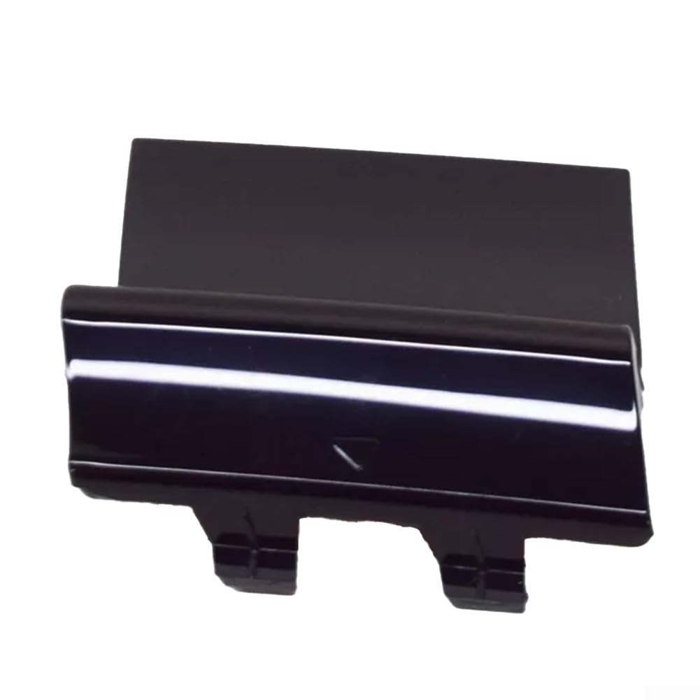 Cubierta trasera de ojo de remolque para CLA W117 para modelos AMG 2016+, tapa de gancho de remolque de repuesto ABS negro, OEM A1178850601