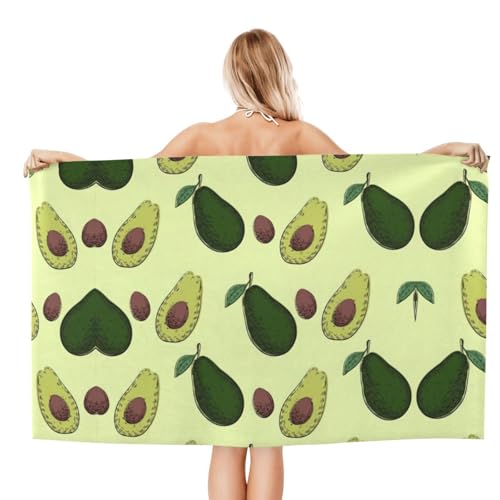 Serviette de bain microfibre ultra douce drap de douche imprimé