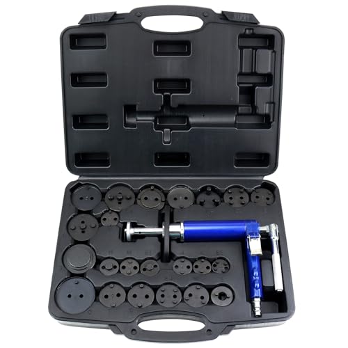 image for JIFEHO 23PCS Pneumatic Brake Caliper Piston Spreading Tool Kit, Brake 