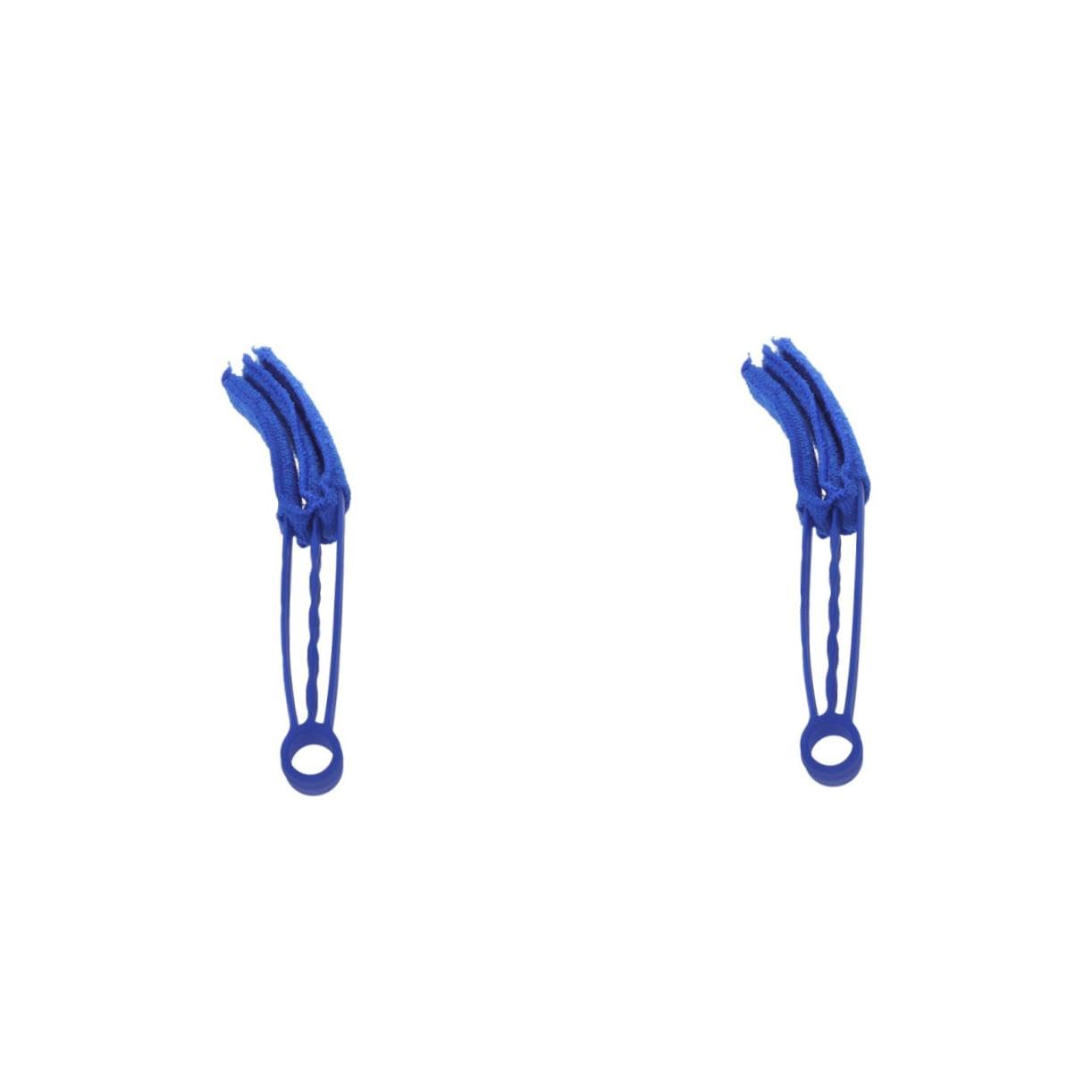 View 1 of *** 1 PC, NOT 2 ***
Alipis 2pcs Blind Duster Window Blind Cleaning Brush Ceiling Fan Blade Cleaner for Dryer Vent Cleaning Brush