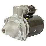 STG50479 Starter Motor 1691805M1 3763363M91 Compatible with AGCO 5650 5660 & Massey Ferguson MF-243