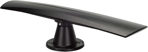 Antena amplificada Omni Direccional para TVAMFM y placa de distribución - Entretenimiento mejorado y claridad de señal