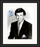 Marv Albert autographed 8x10 photo (Basketball & Hockey Broadcaster) #67 Matted & Framed - Autographed NBA Photos