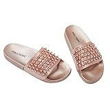 Public Desire Bounce Mujer Sandalias Natural 37 EU