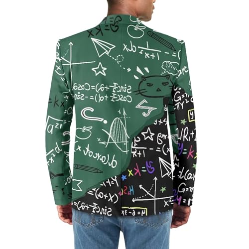 Men's Blazer Casual Sport Coats Slim Fit One Button Suit Jacket Summer Lightweight Breathable Sports Jacket4