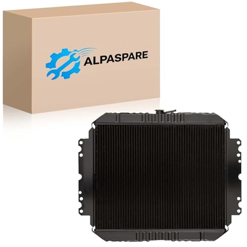 Image of 1129 Radiator for Isuzu Amigo 1989-1994; Pickup 1988-1995