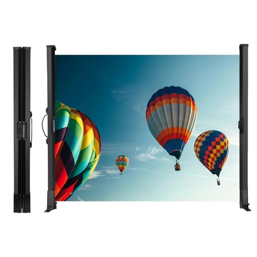 プロジェクタースクリーン 50インチ ワイド 16：9 自立式 床置き式 Amazon | プロジェクタースクリーン 床置き型 50インチ 投影