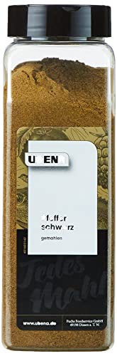 Ubena negro pimienta terreno 600 G, 1 unidad, 1 x 0,6 kg)